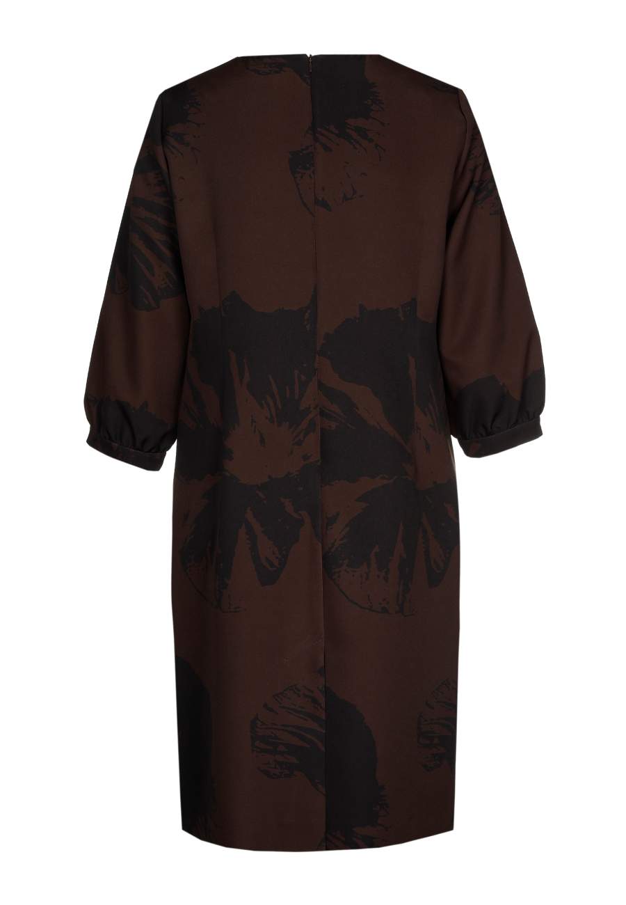 Robe - X-Kikki - Dark Choco