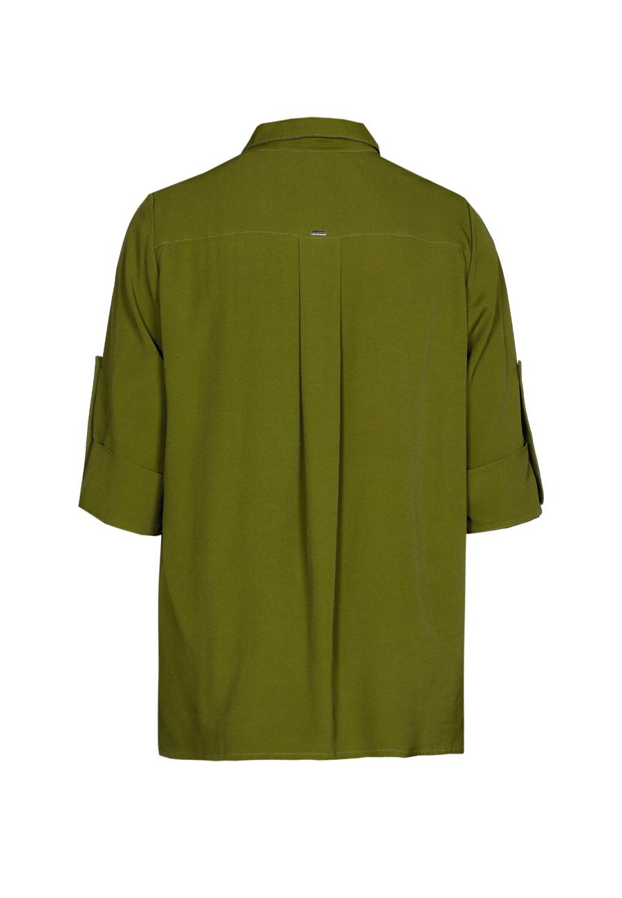 Blouse - X-Hortensa - Basil Gree