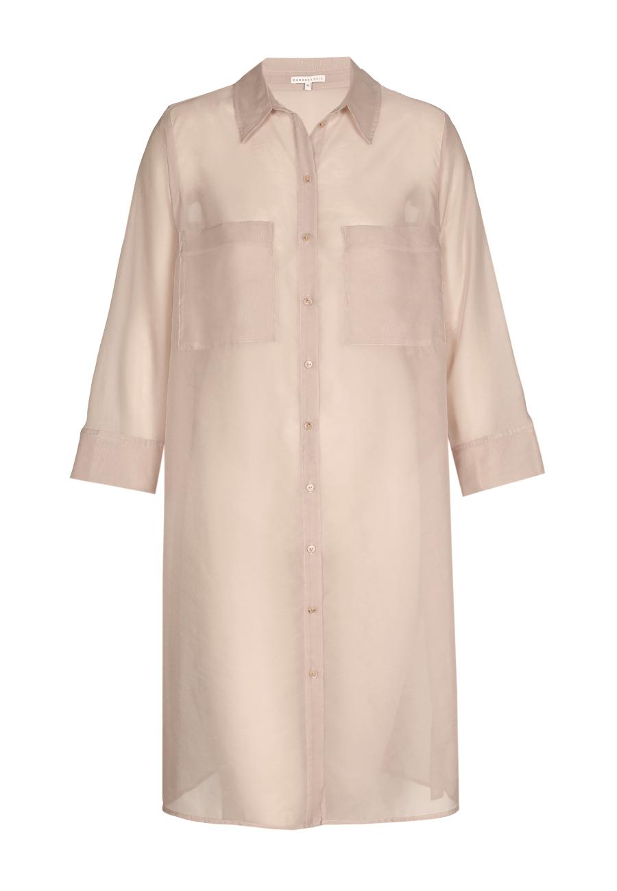 Blouse - X-Himos - Light Tan
