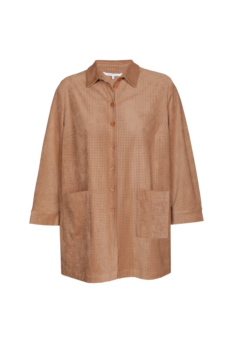 Blouse - X-Henriette - Light Tan