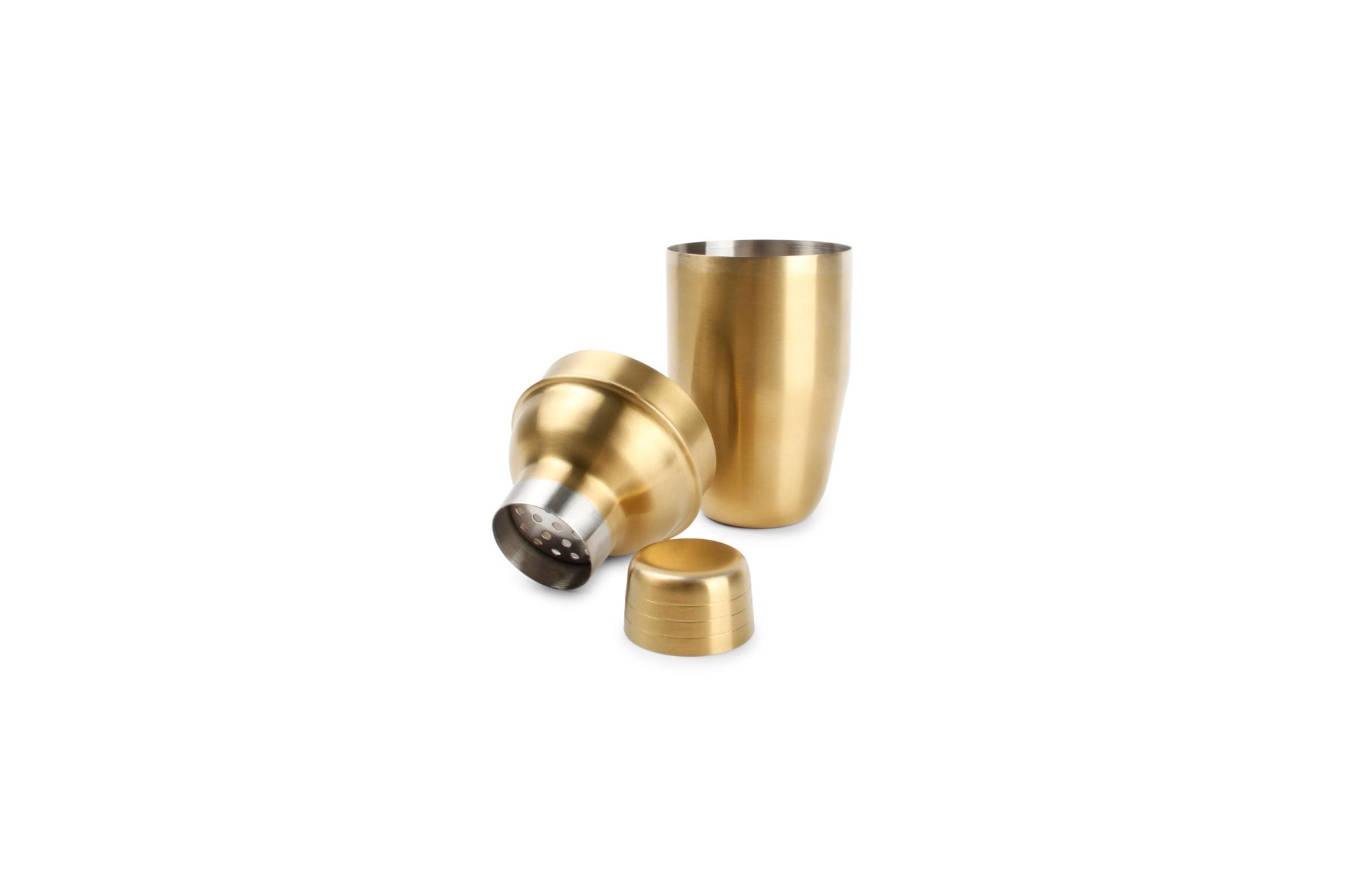 S&P - Set à cocktail 7 pièces or Bar