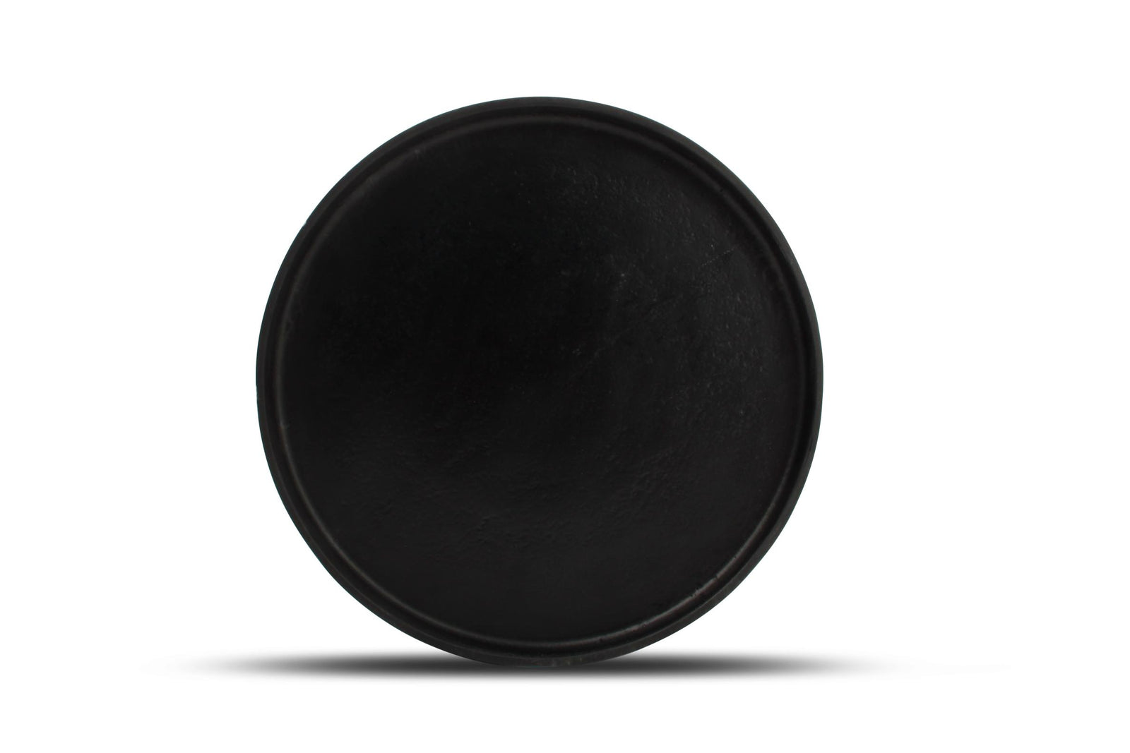 S&P - Plat décoratif 37xH1,5cm noir Palace