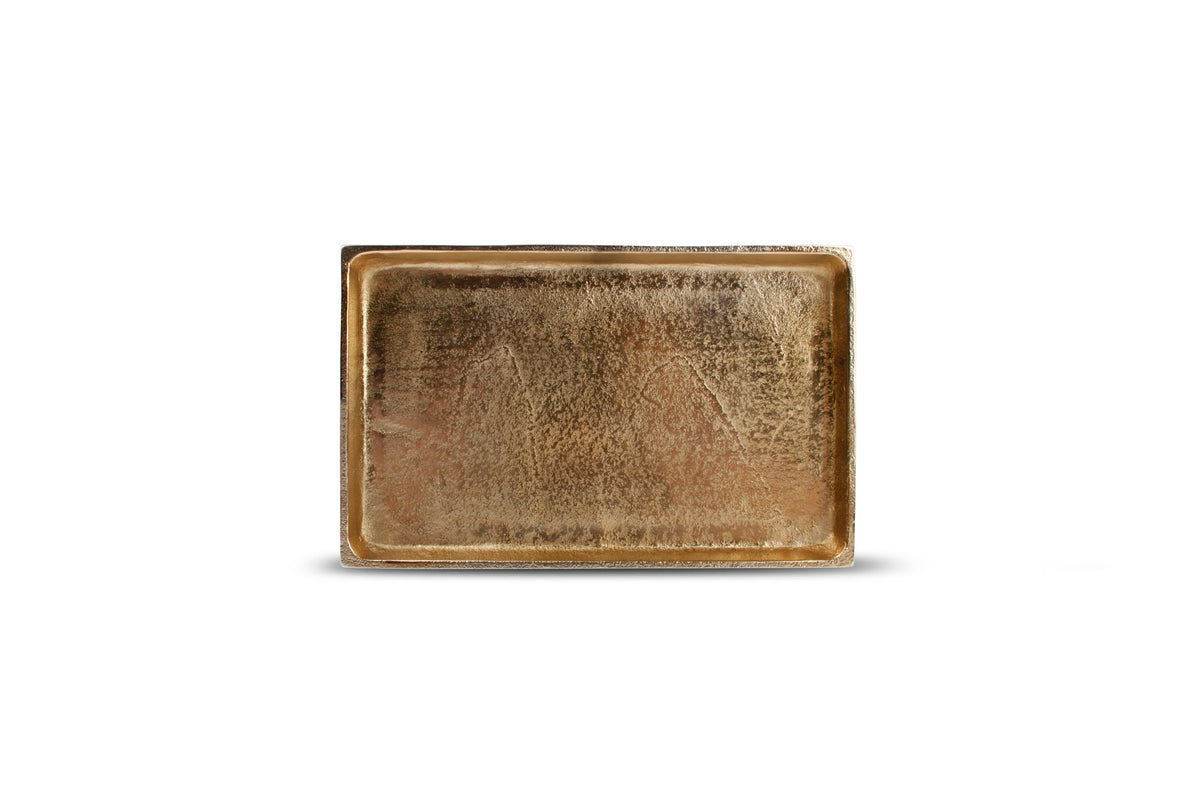 S&P - Plat décorative 22x14cm or Charm