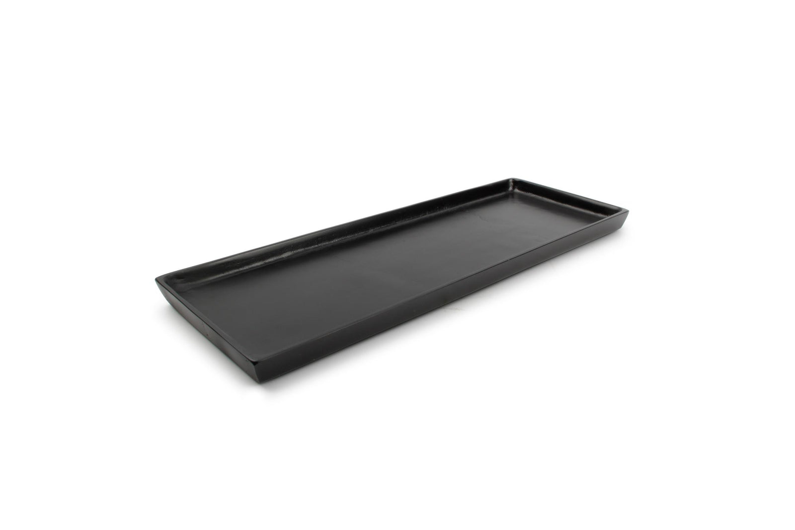 S&P - Plat décorative 37x14cm noir Charm