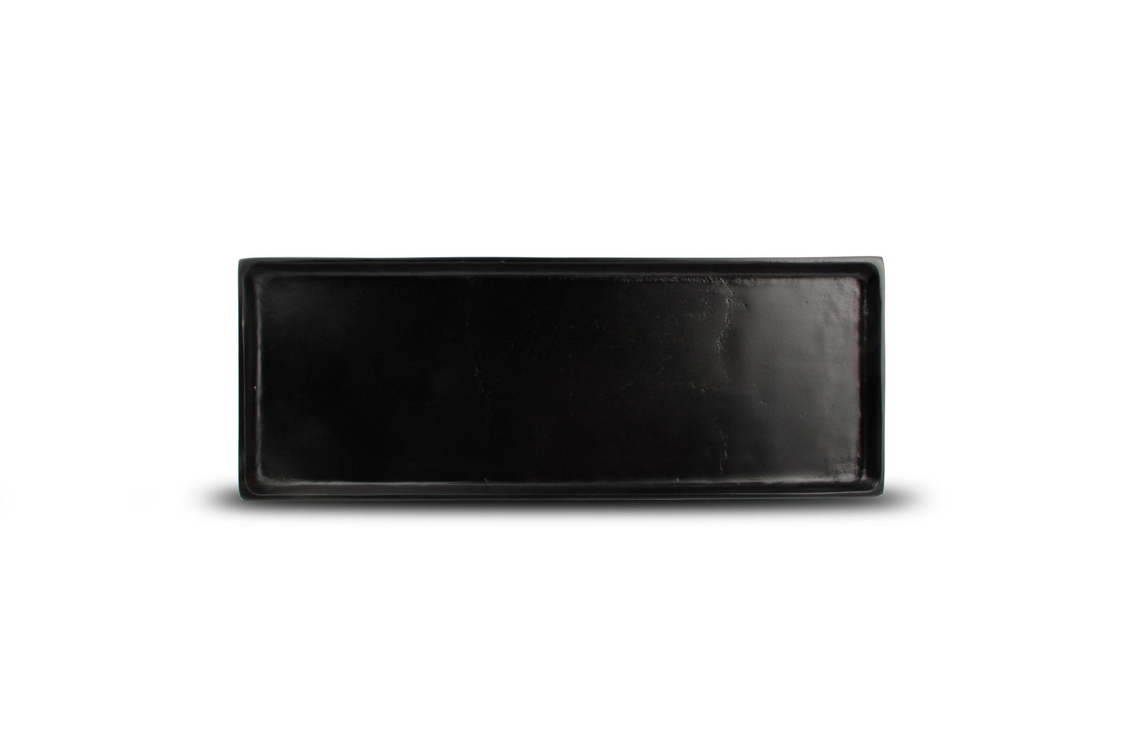 S&P - Plat décorative 37x14cm noir Charm