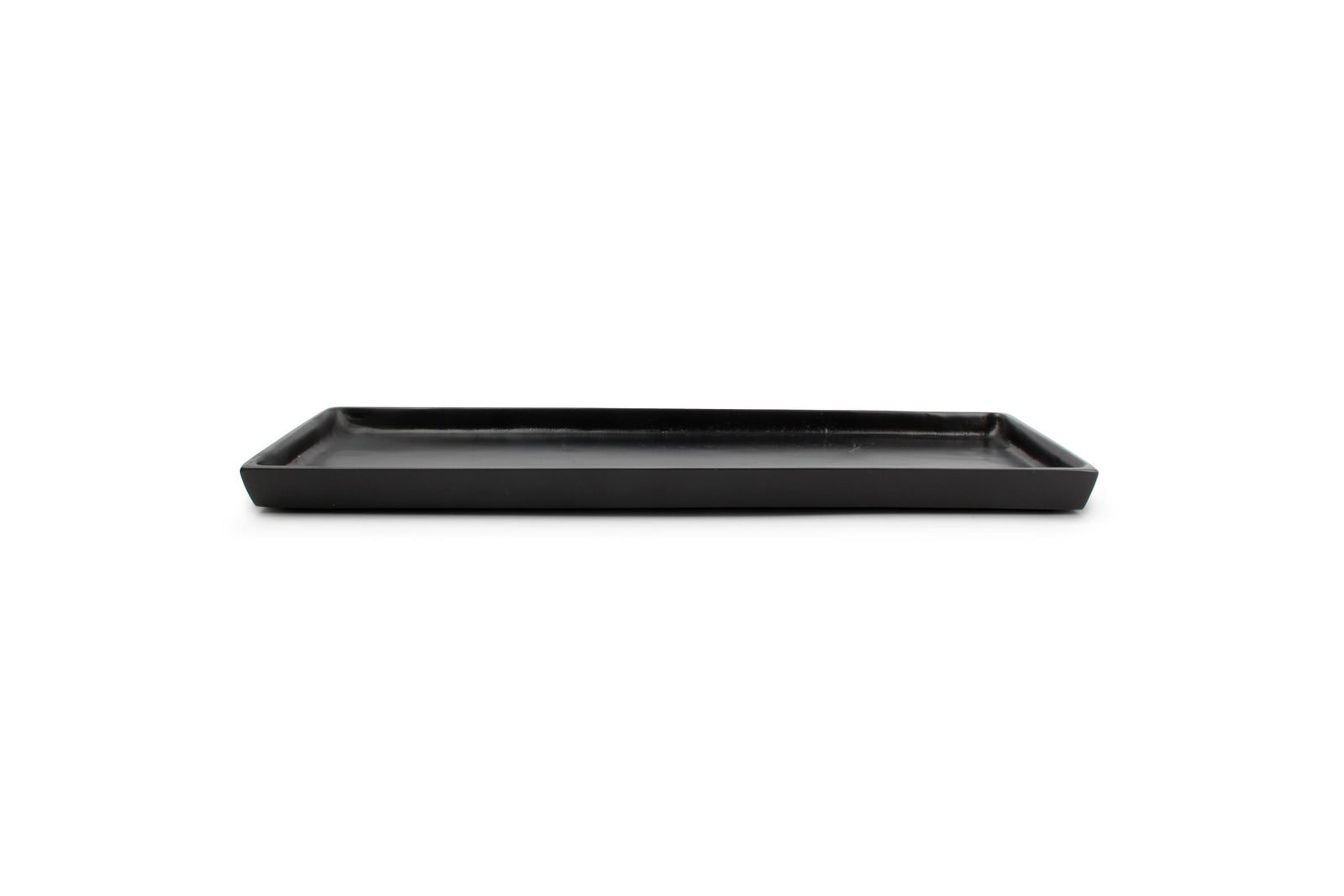 S&P - Plat décorative 37x14cm noir Charm