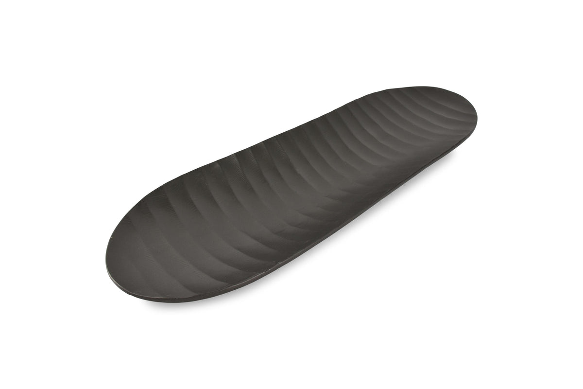 S&amp;P - Plat décoratif 60x17,5cm noir Gala