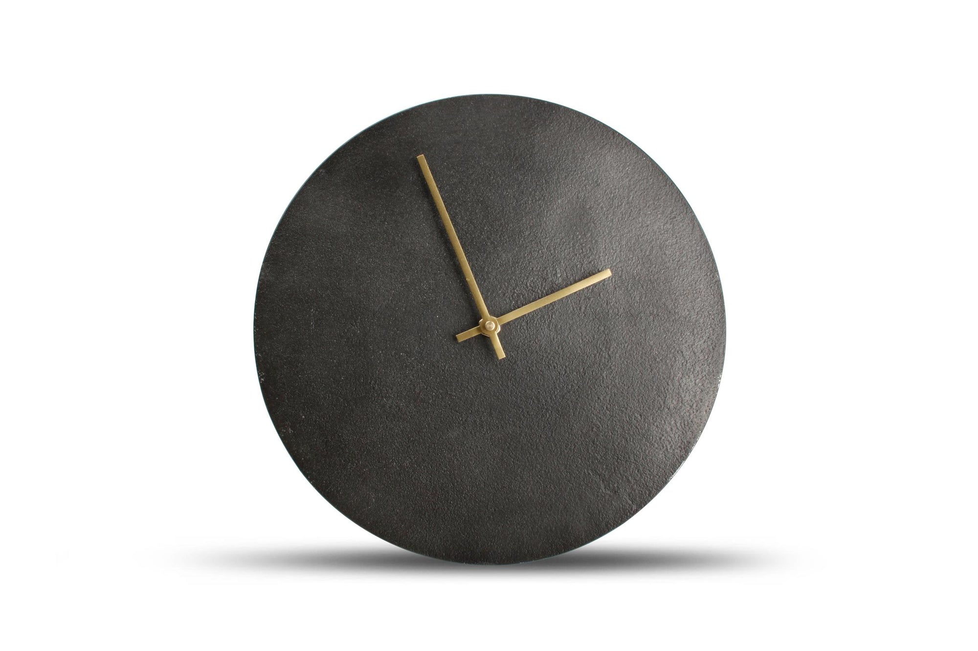 S&P - Horloge cheminée 26cm noir Zone