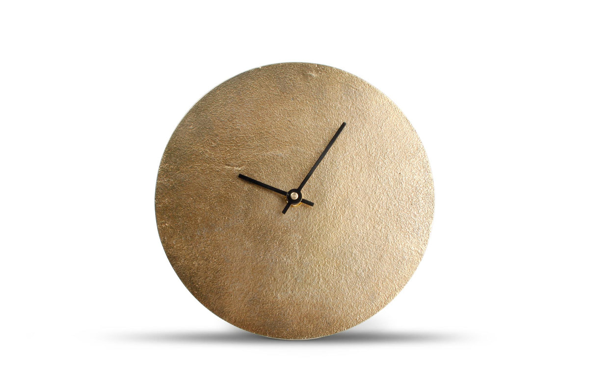 S&amp;P - Horloge cheminée 26cm or Zone