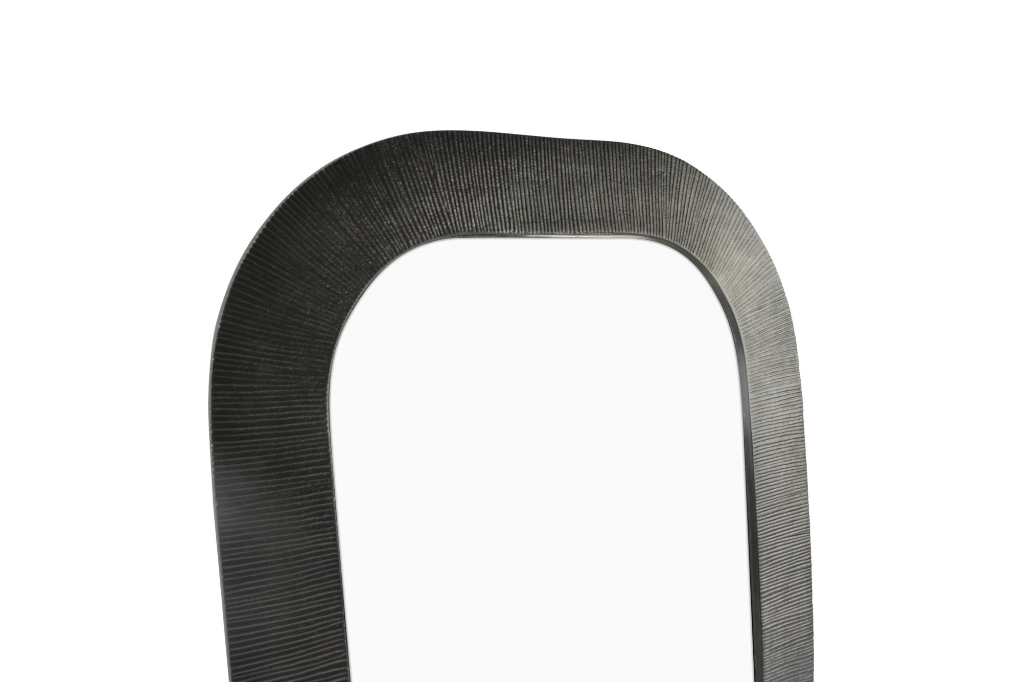 S&P - Mirroir 53,5xH68cm noir Duro