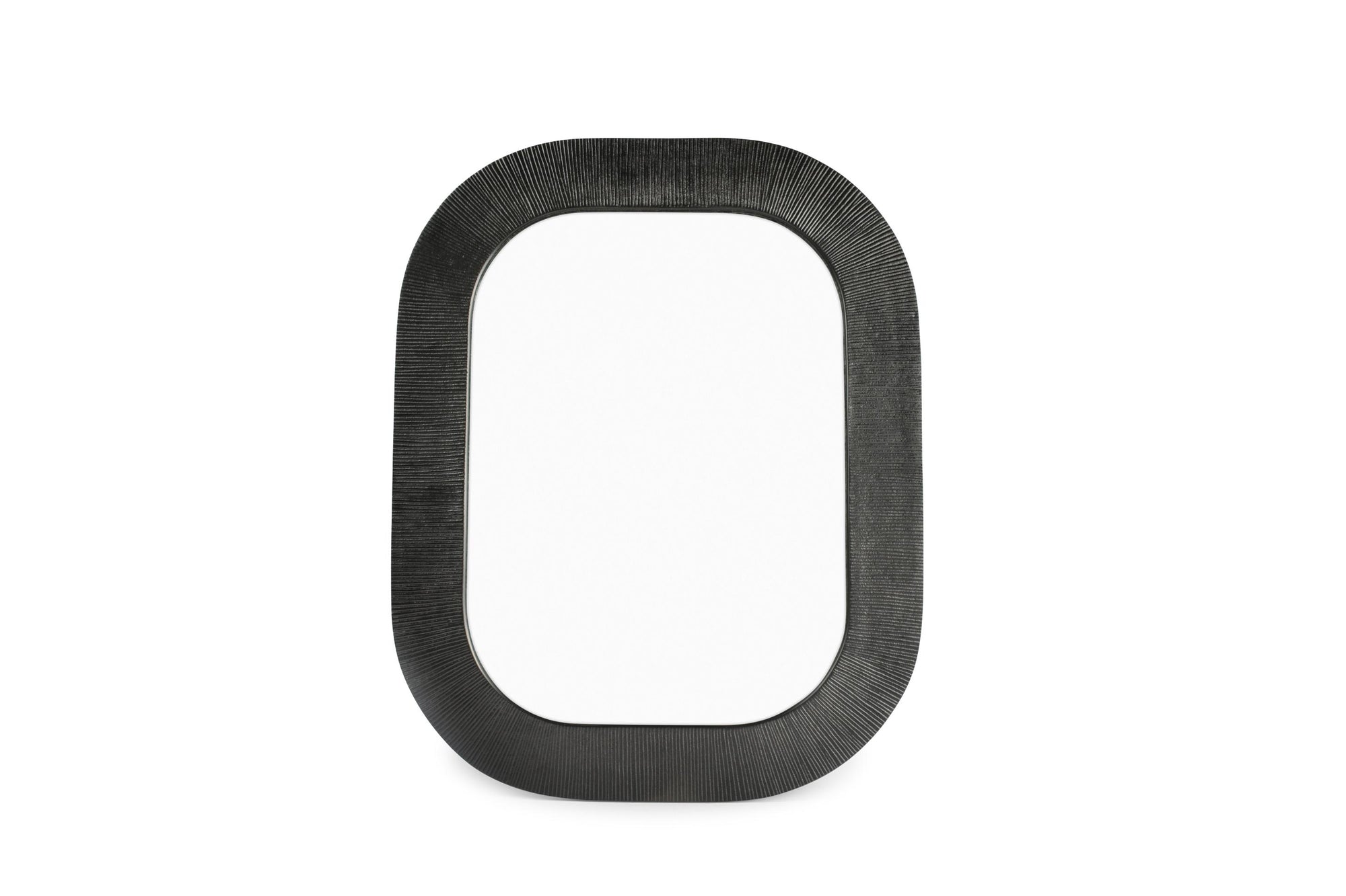 S&P - Mirroir 53,5xH68cm noir Duro