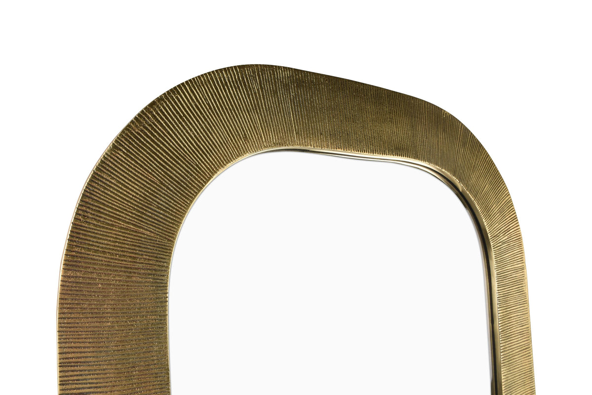 S&amp;P - Mirroir 65xH91cm or Duro