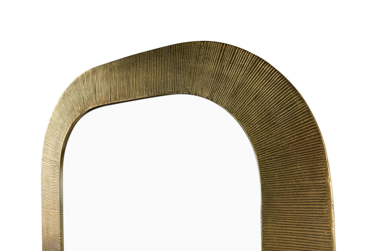 S&amp;P - Mirroir 65xH91cm or Duro