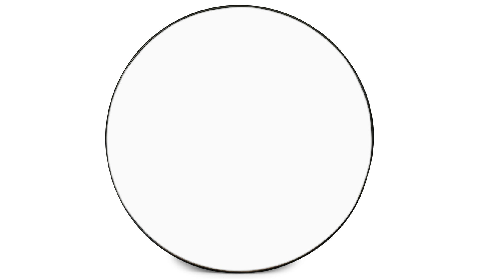 S&P - Mirroir 76cm noir Donna