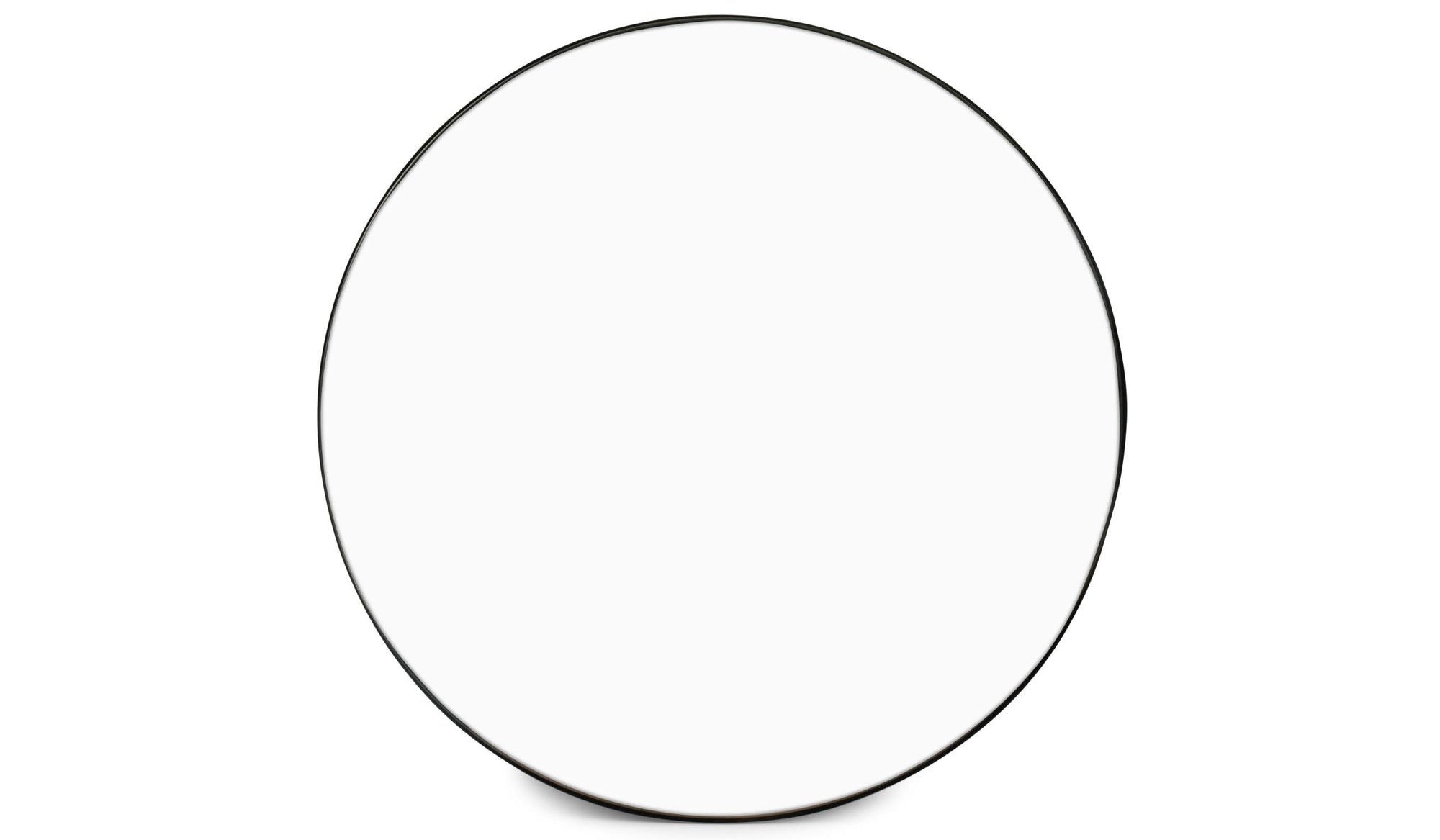 S&P - Mirroir 76cm noir Donna