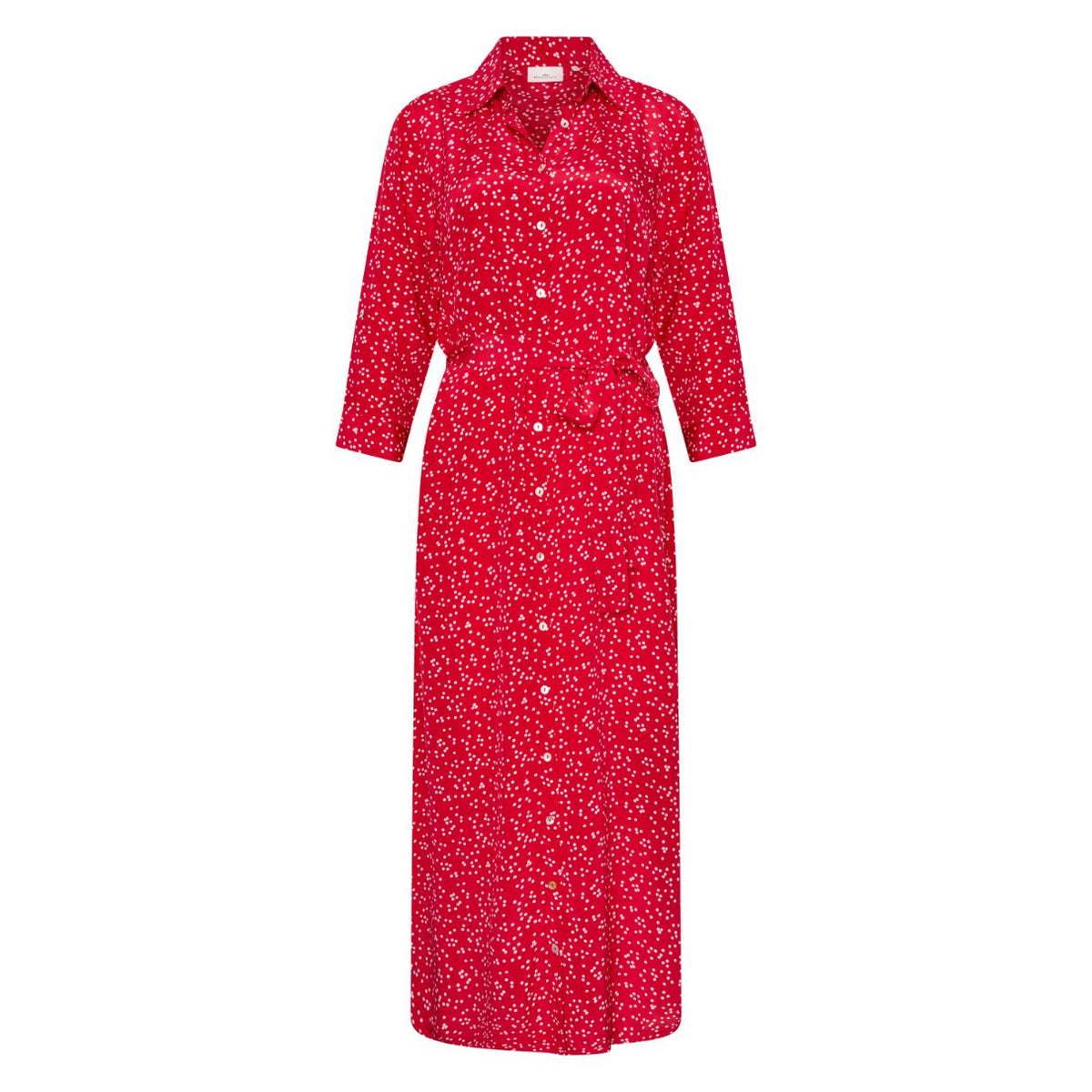 Hv Society - Femme - Kleed - Rood