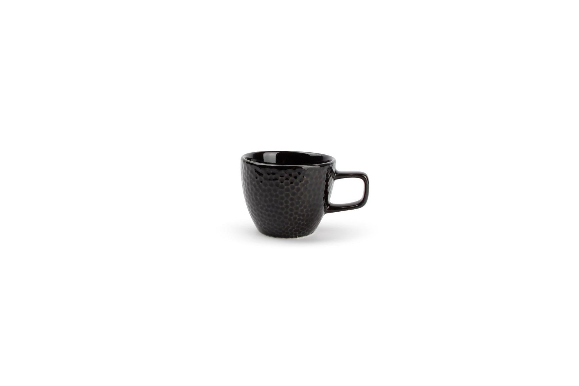 S&P - Tasse à moka 10cl et soucoupe noir Mielo - 1 SET - 4 pièces