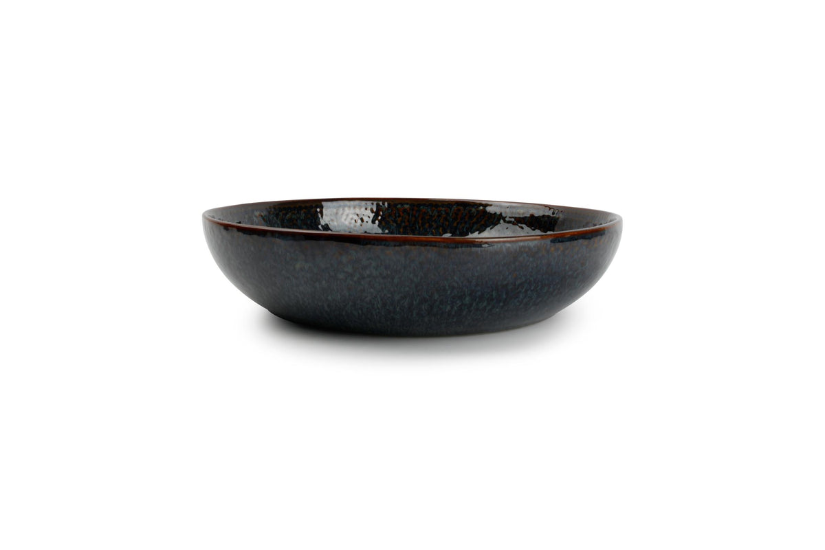 S&amp;P - Assiette creuse 21,5xH5cm saphir Mielo - 1 SET - 4 pièces