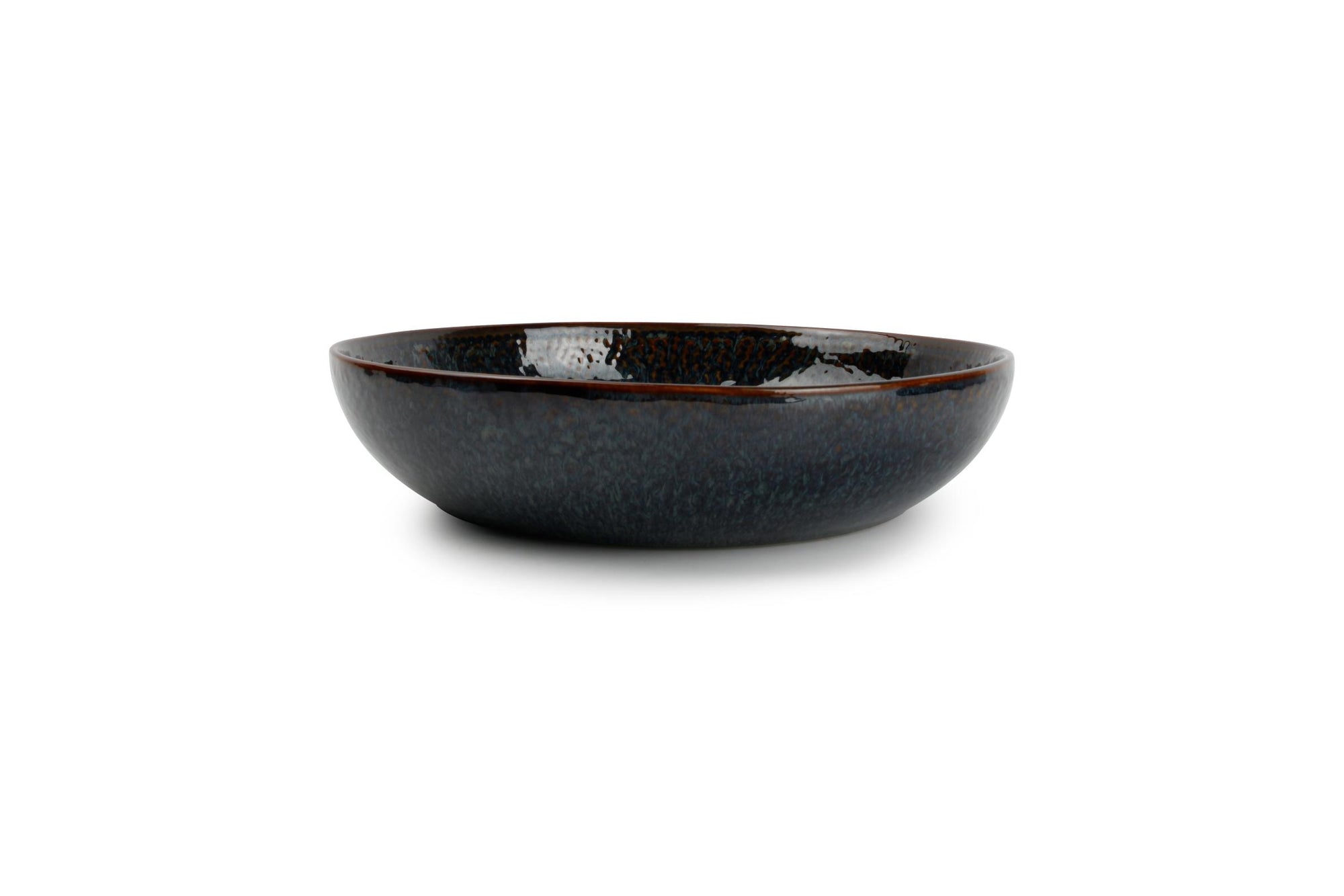 S&P - Assiette creuse 21,5xH5cm saphir Mielo - 1 SET - 4 pièces