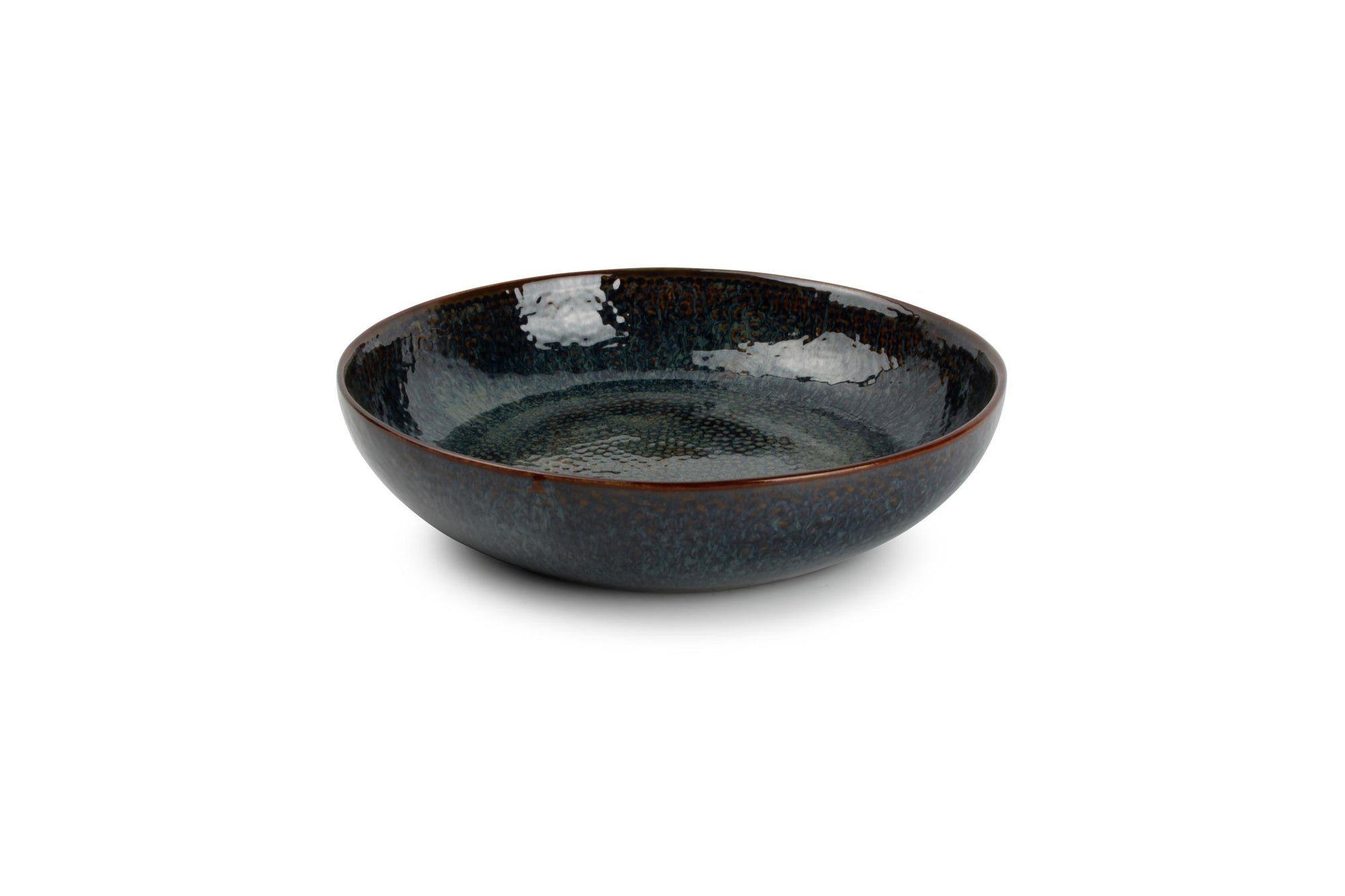 S&P - Assiette creuse 21,5xH5cm saphir Mielo - 1 SET - 4 pièces