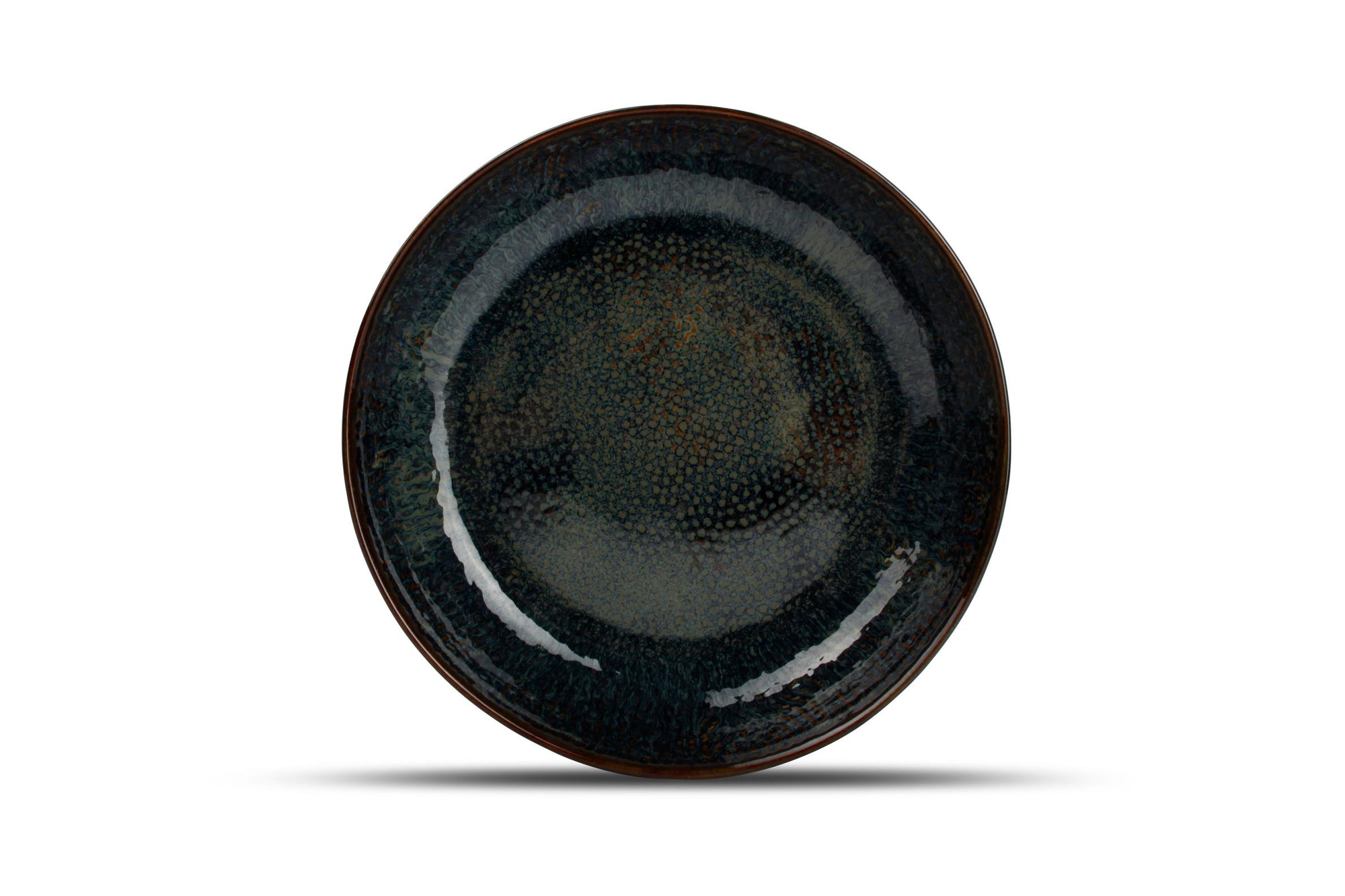 S&P - Assiette creuse 21,5xH5cm saphir Mielo - 1 SET - 4 pièces