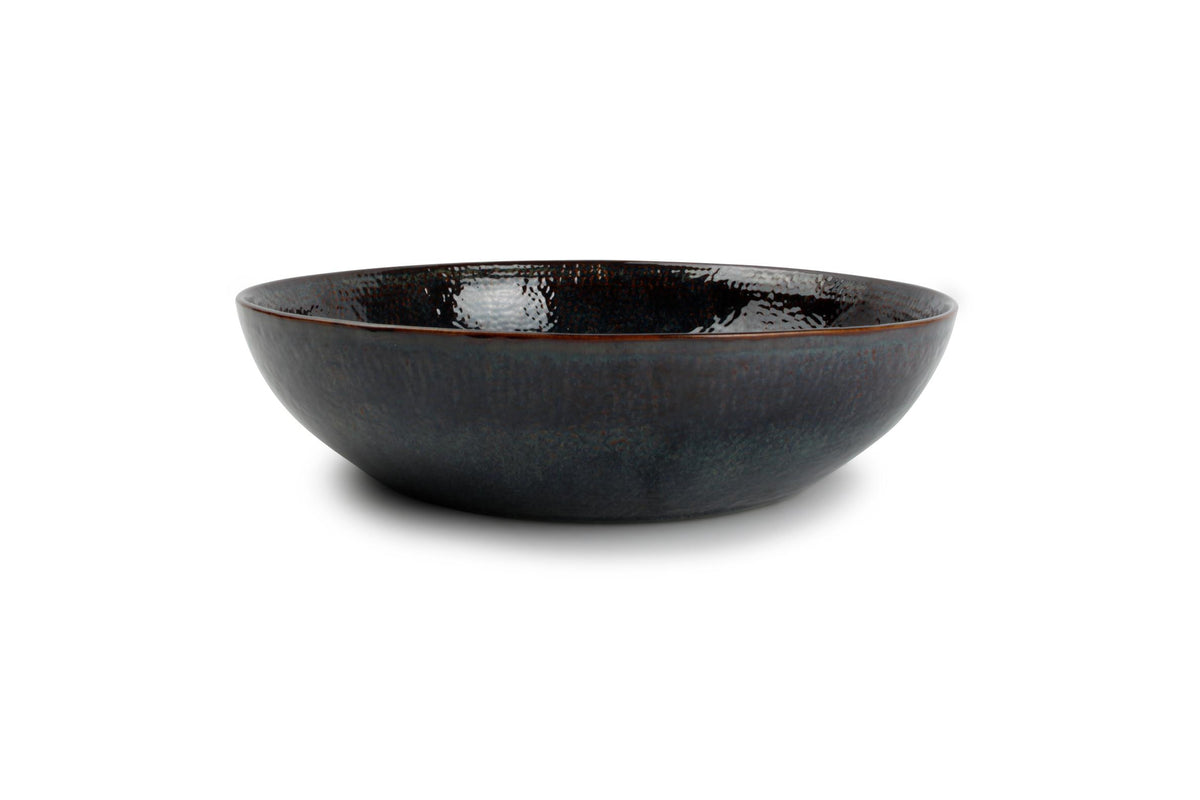 S&amp;P - Plat à servir 31xH7cm saphir Mielo