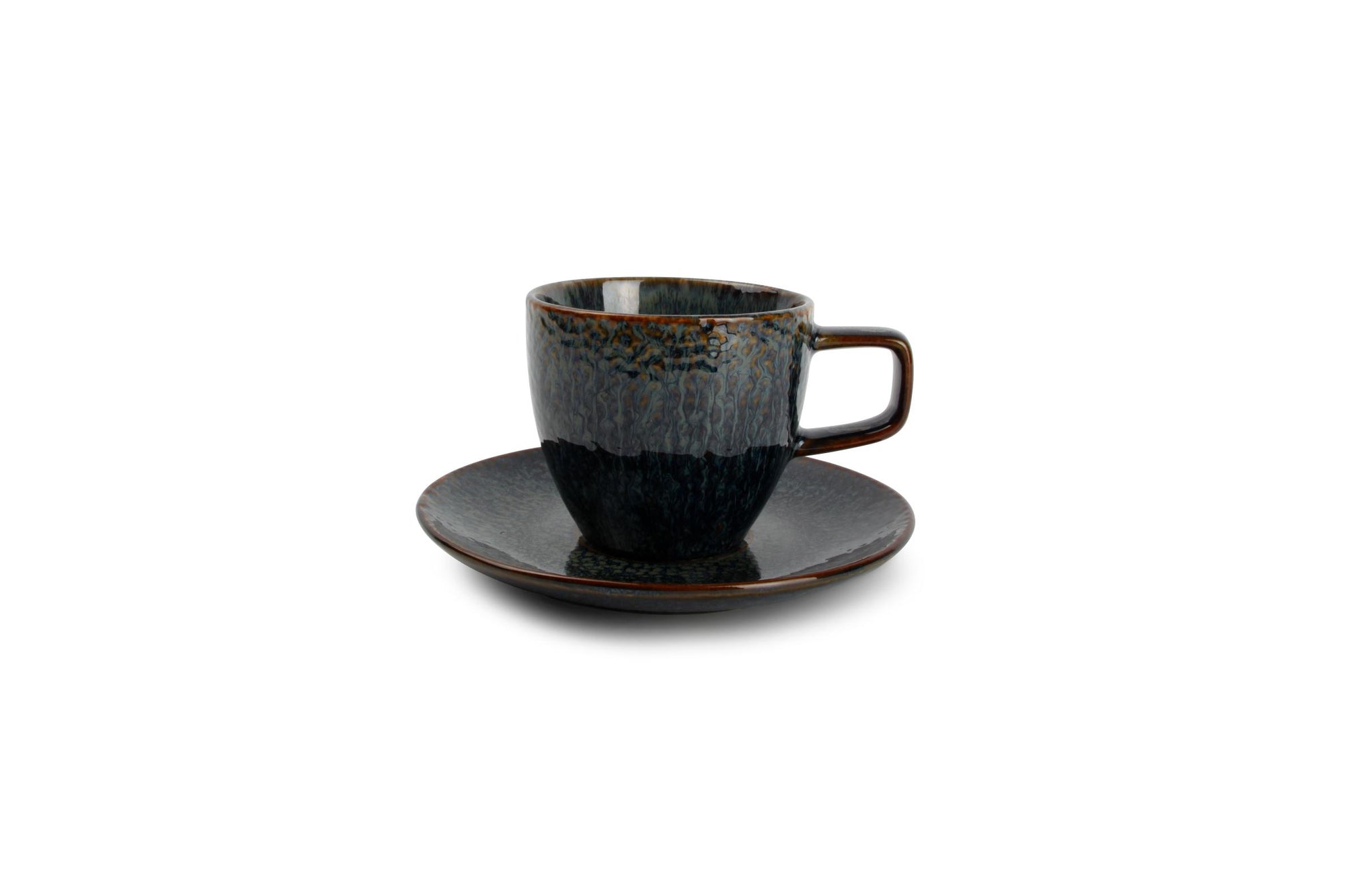S&P - Tasse 20cl et soucoupe 14,5cm saphir Mielo - 1 SET - 4 pièces