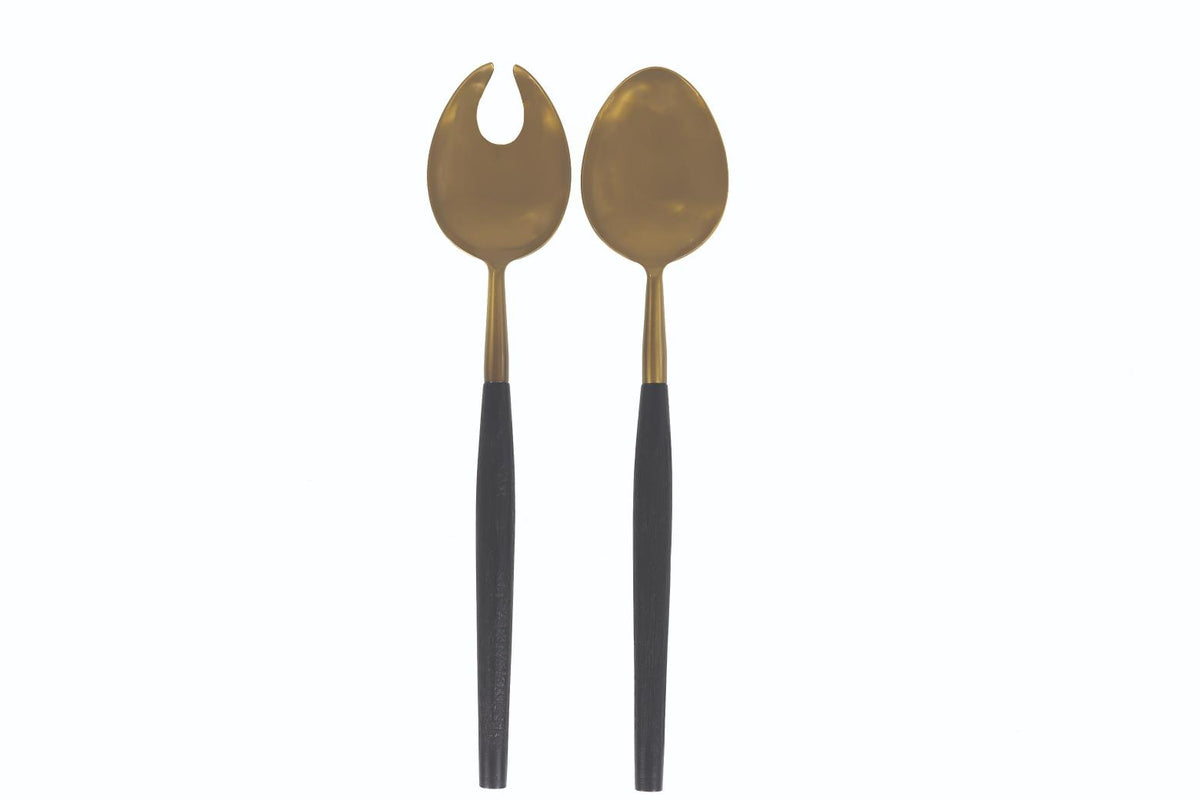 Arendal Aged Bronze Serving Set