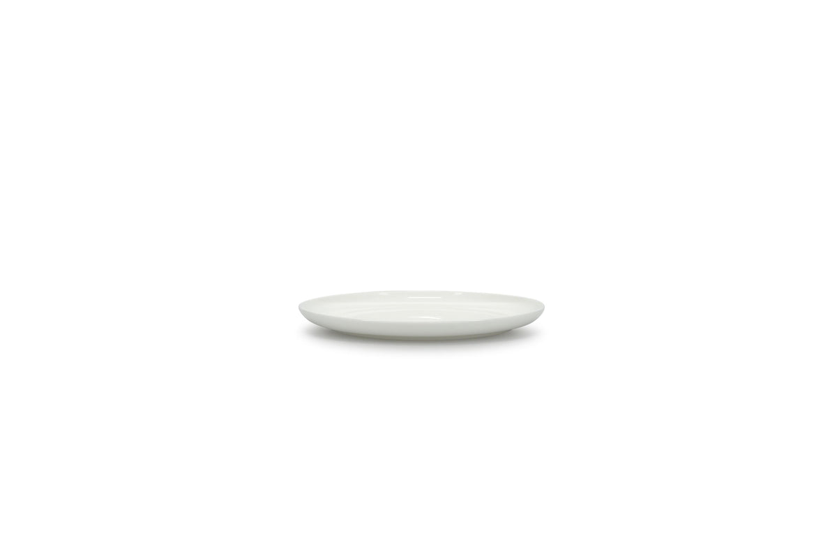 S&P - Alura Assiette plate 20cm white Alura - 1 SET - 4 pièces