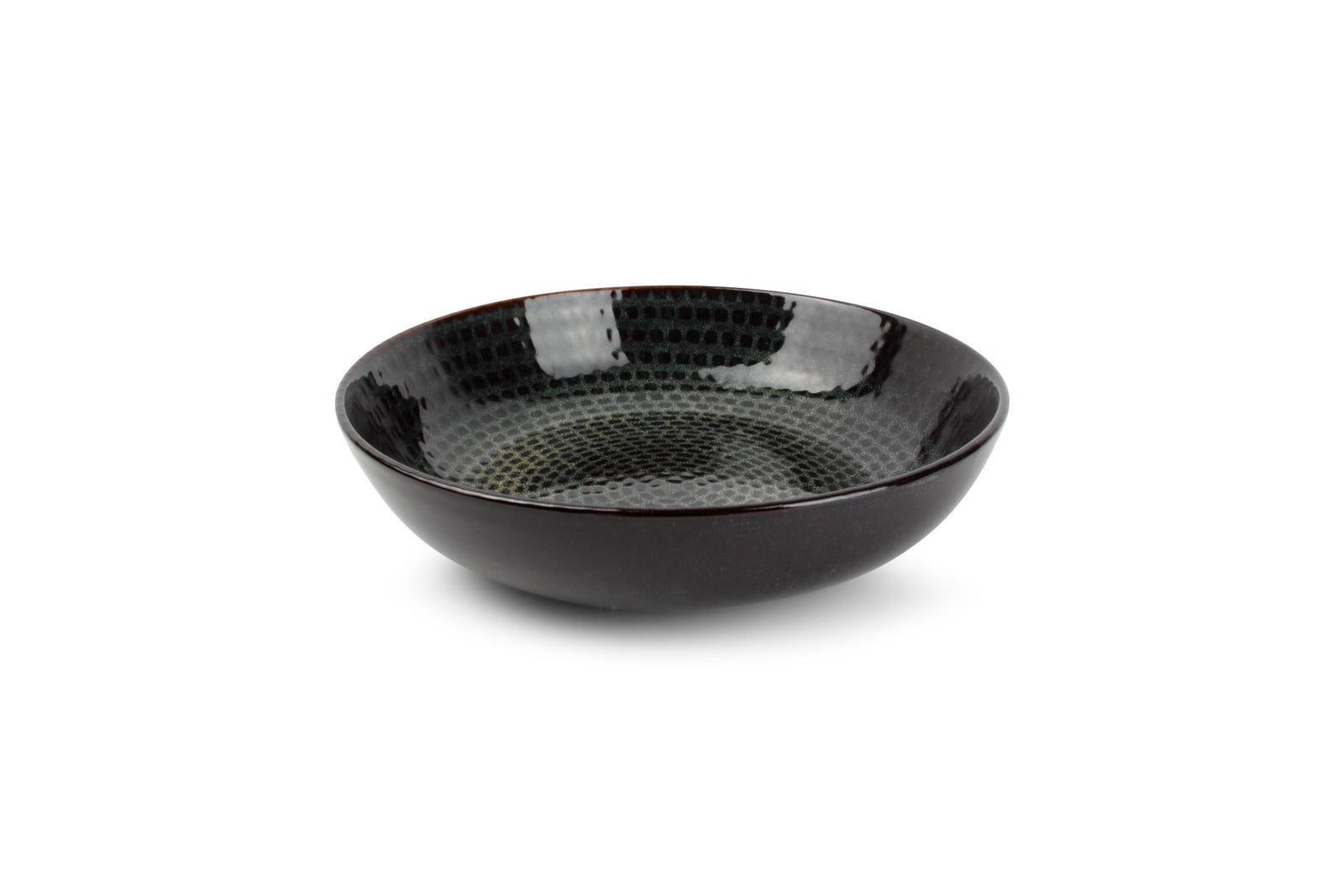 S&P - Assiette creuse 20xH5cm vert/bleu Stitch - 1 SET - 4 pièces