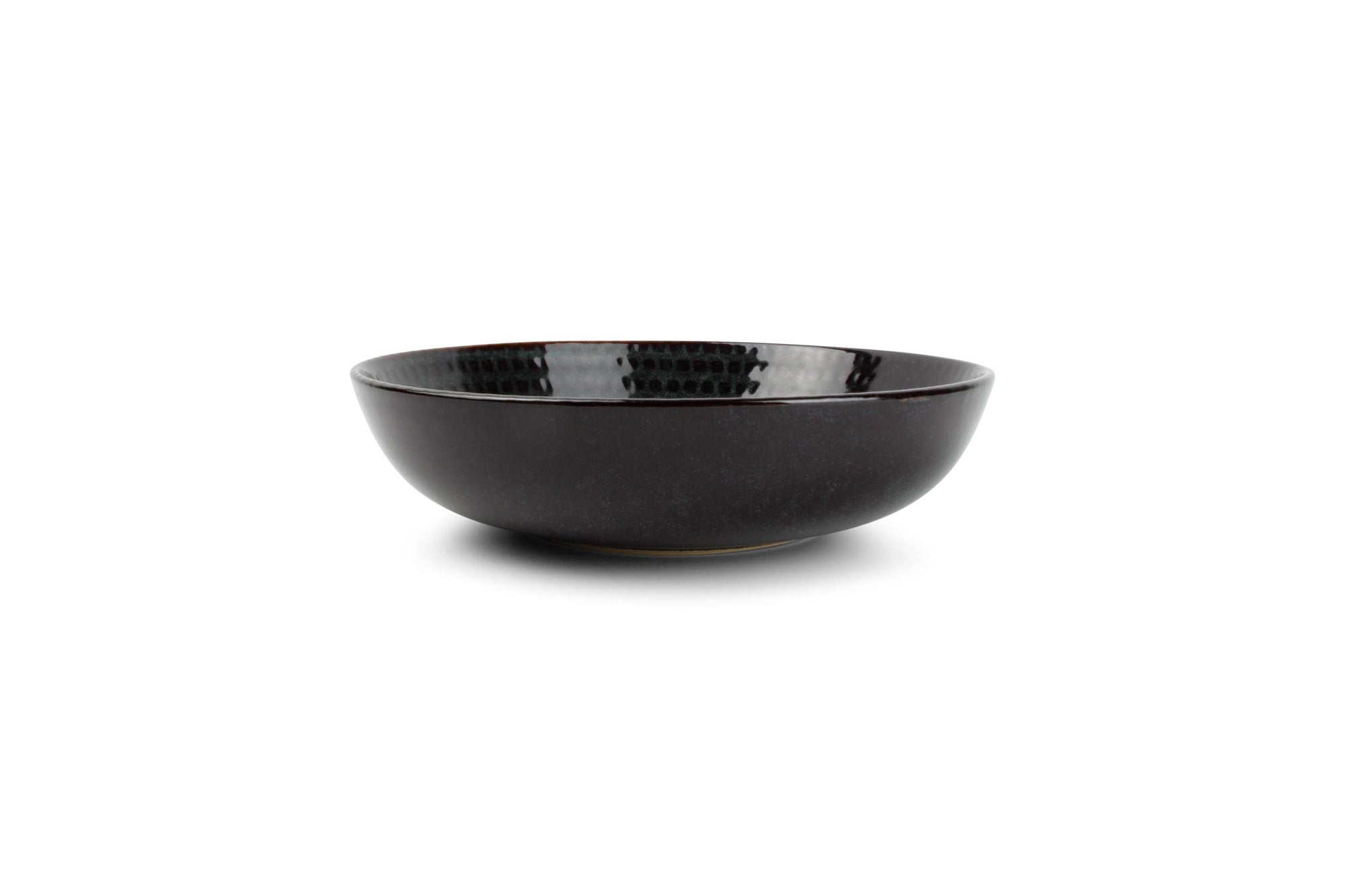 S&P - Assiette creuse 20xH5cm vert/bleu Stitch - 1 SET - 4 pièces