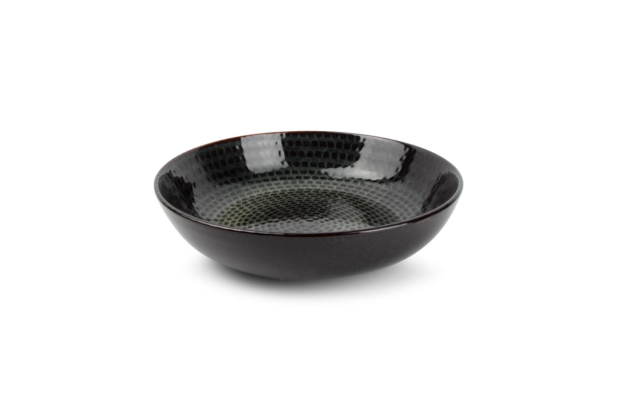 S&P - Assiette creuse 20xH5cm vert/bleu Stitch - 1 SET - 4 pièces