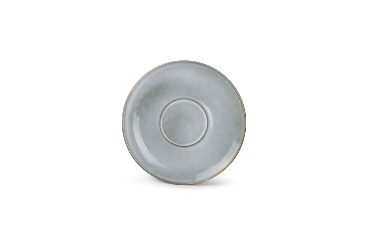 S&amp;P - Soucoupe 15cm bleu Artisan - 1 SET - 4 pièces