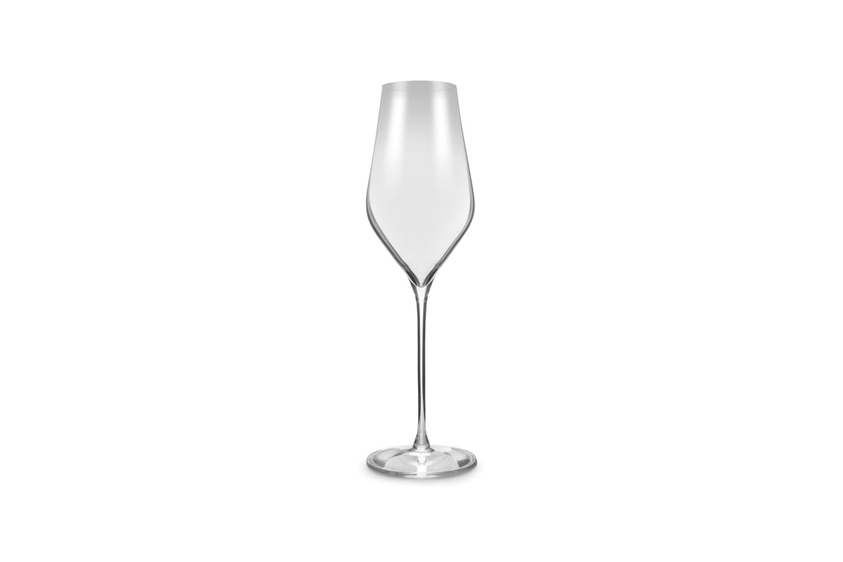 S&amp;P - Verre à champagne 31cl Finesse - set/4