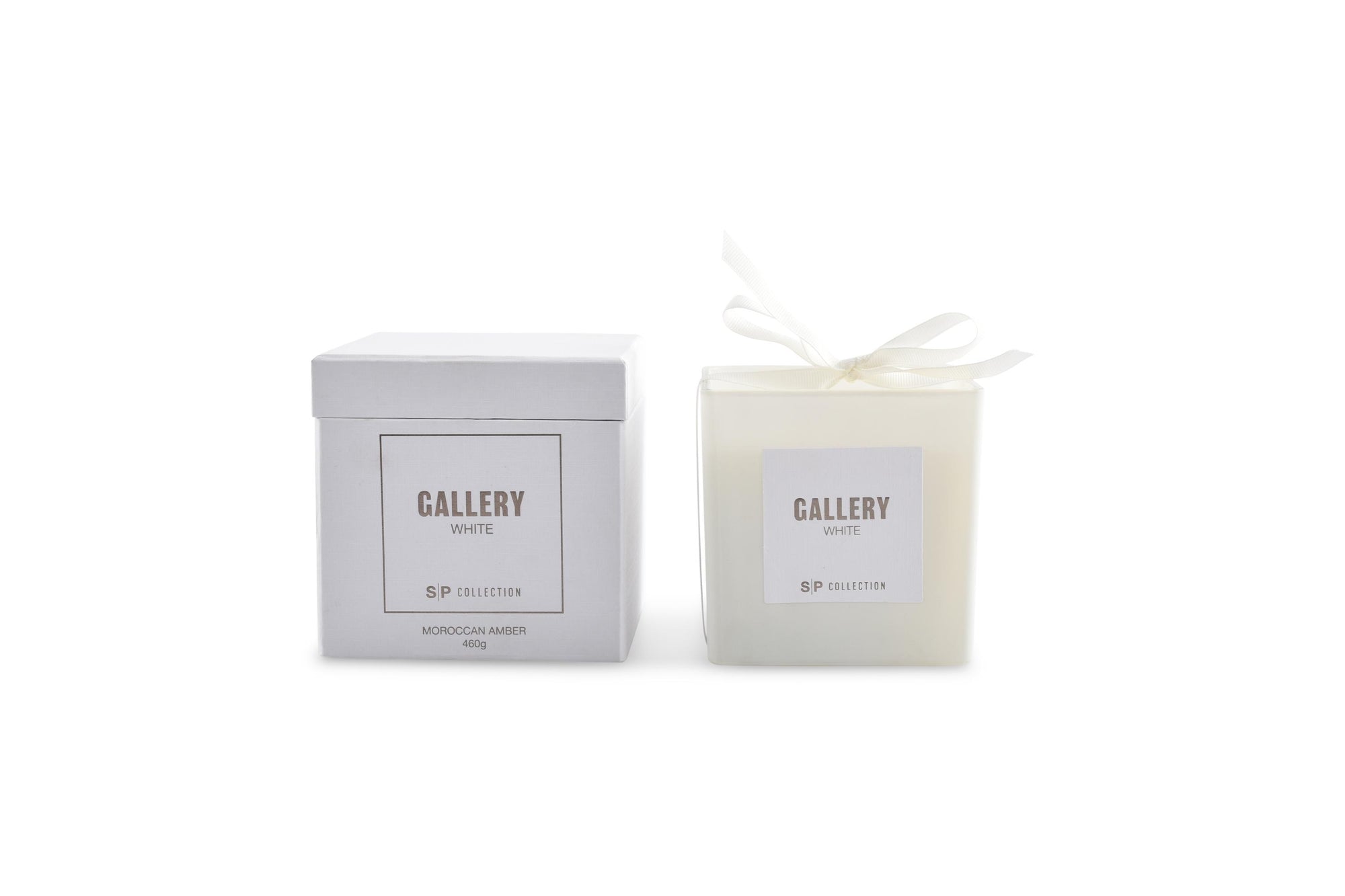 S&P - Bougie parfumée 460g White Gallery