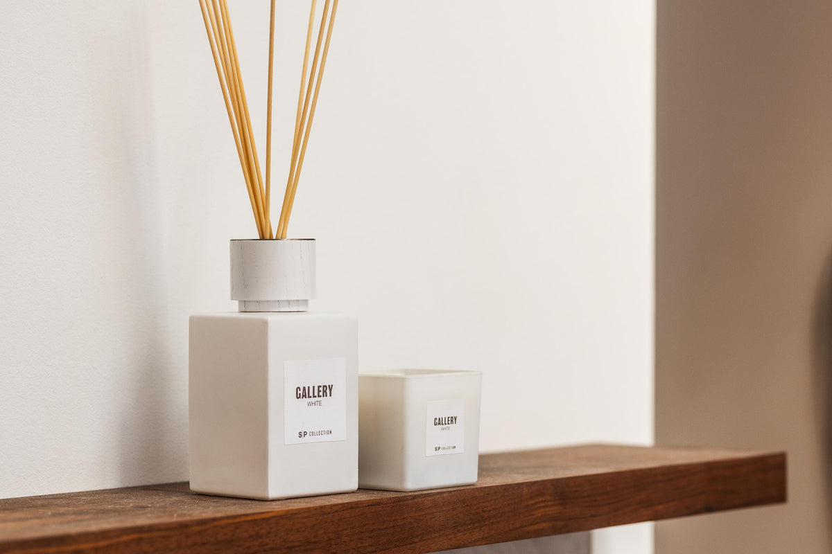 S&amp;P - Bougie parfumée 460g White Gallery