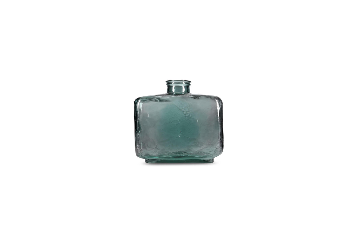 S&P - Vase 28x14,5xH26,5cm vert Sontu