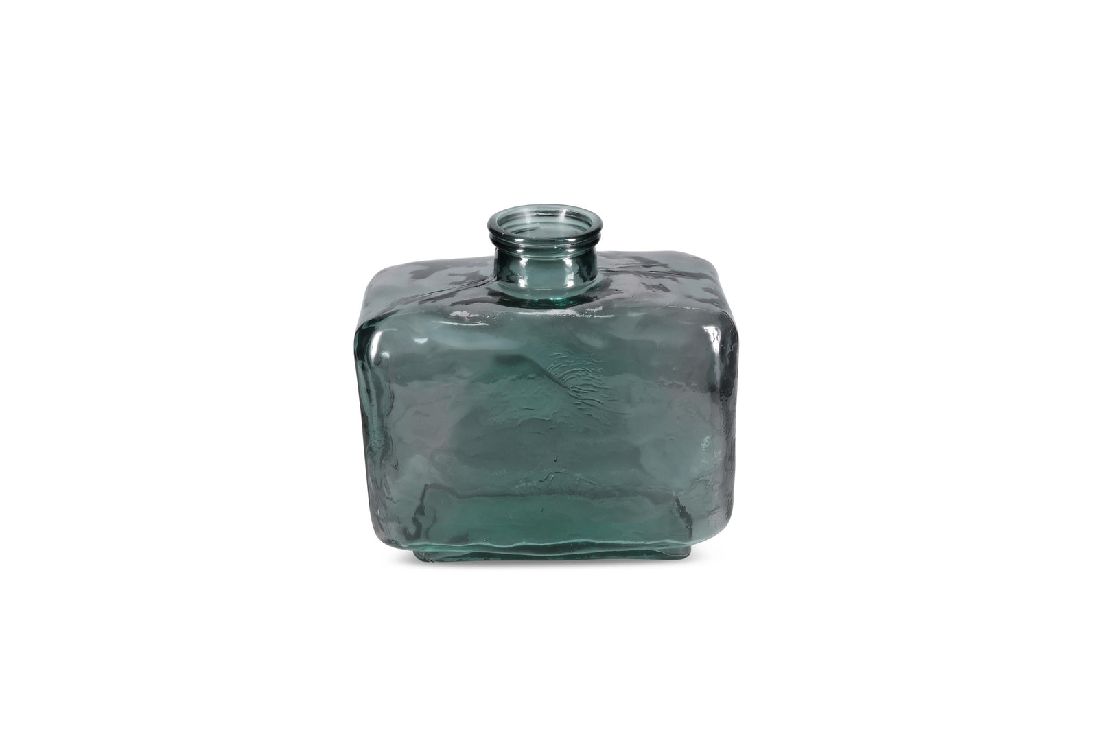 S&P - Vase 28x14,5xH26,5cm vert Sontu