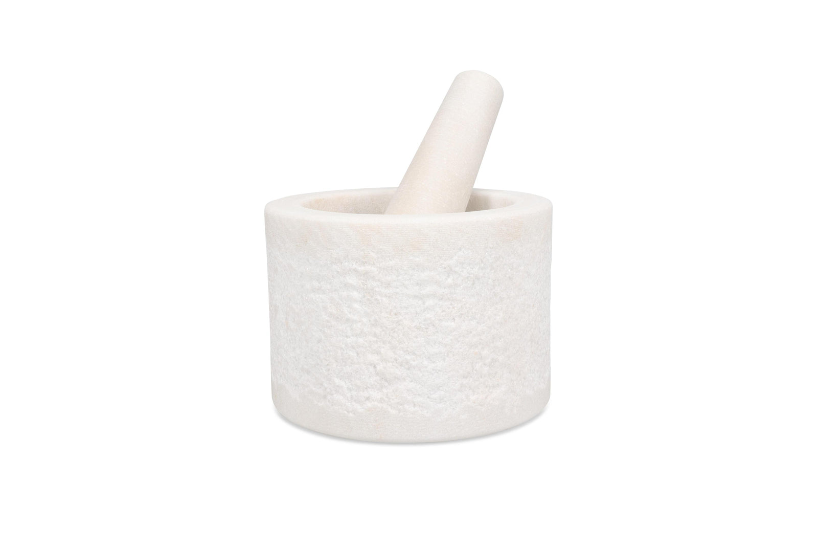 S&P - Marbliss Mortier et pilon 14xH10cm white Marbliss