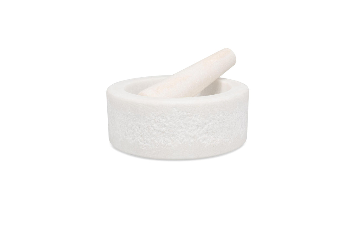 S&P - Marbliss Mortier et pilon 16xH6cm white Marbliss