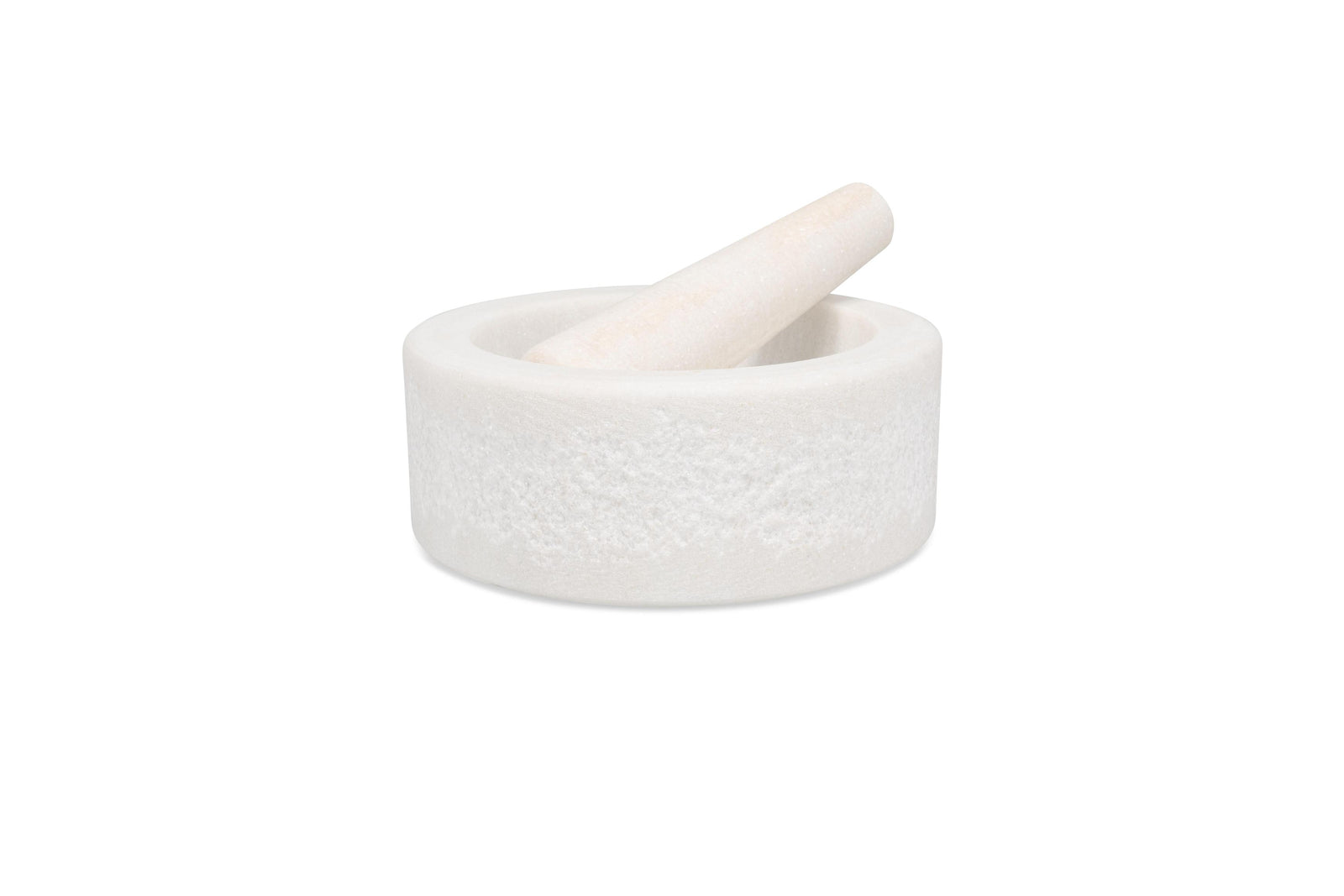 S&P - Marbliss Mortier et pilon 16xH6cm white Marbliss