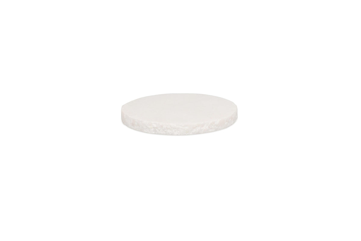 S&amp;P - Marbliss Sous-verre 10cm white Marbliss - set/4