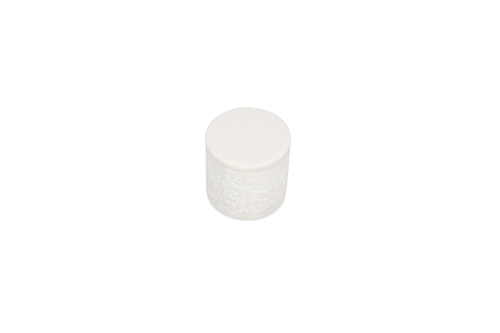 S&P - Marbliss Pot avec couvercle 7xH7cm white Marbliss