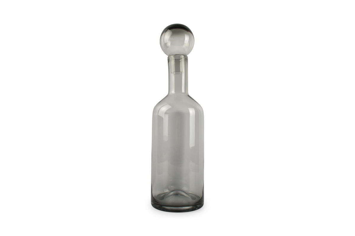S&P - Vase avec bouchon 15,5xH55cm gris Fera