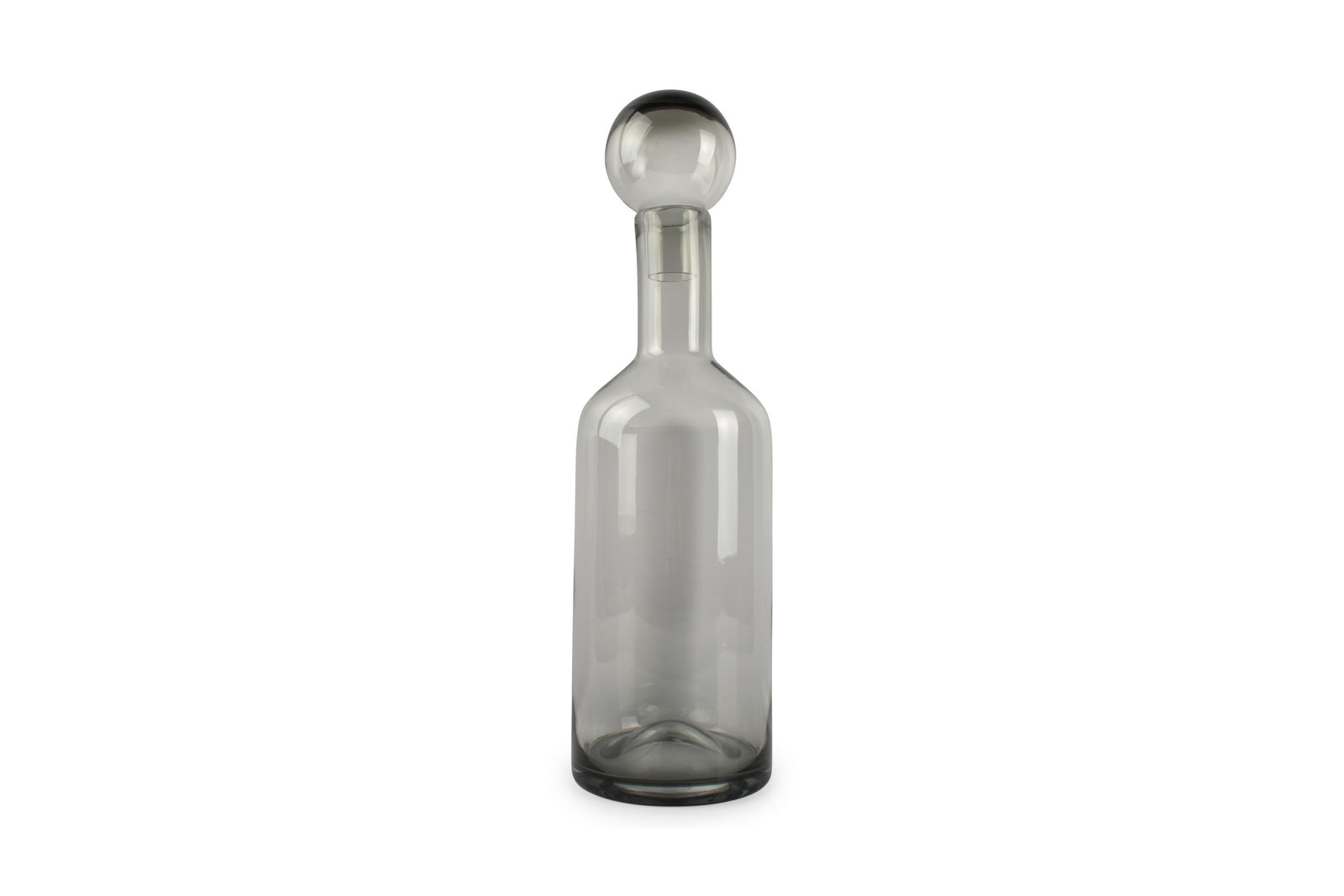 S&P - Vase avec bouchon 15,5xH55cm gris Fera