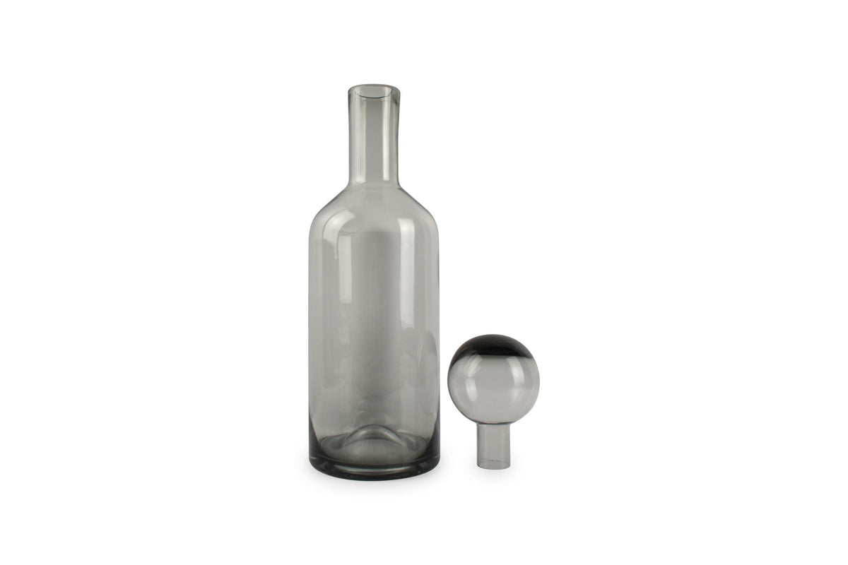 S&P - Vase avec bouchon 15,5xH55cm gris Fera