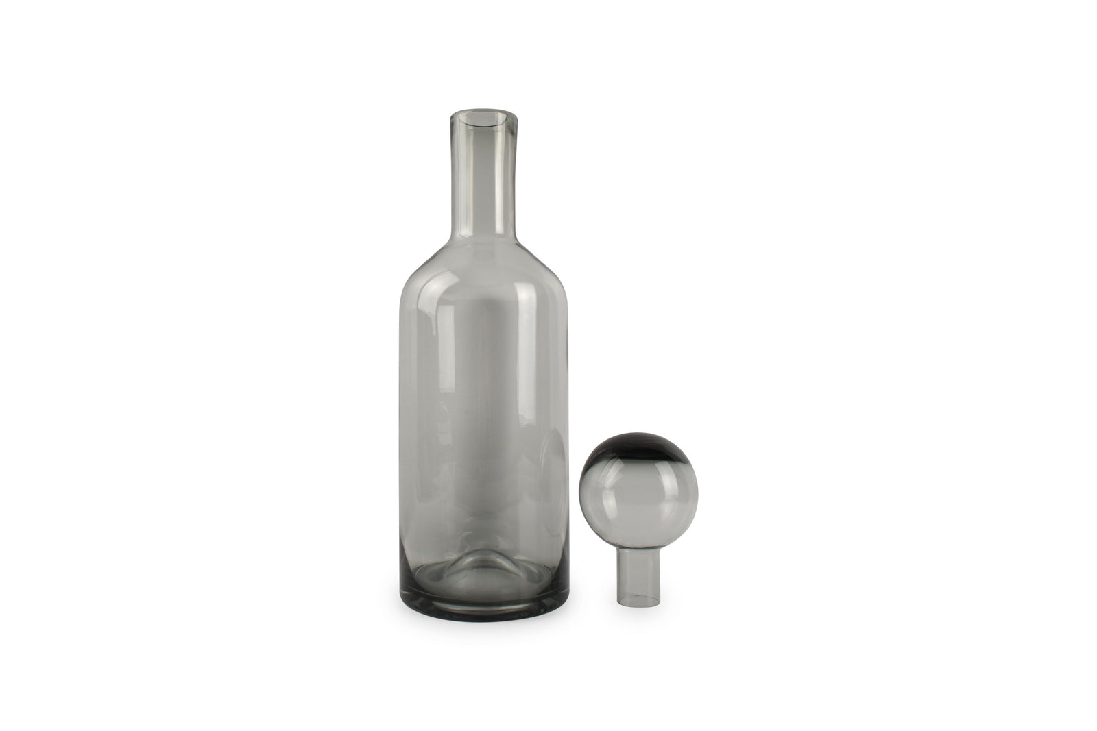 S&P - Vase avec bouchon 15,5xH55cm gris Fera