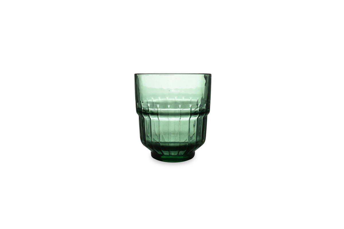 ONA - Verre 34cl vert Tiffany - set/4