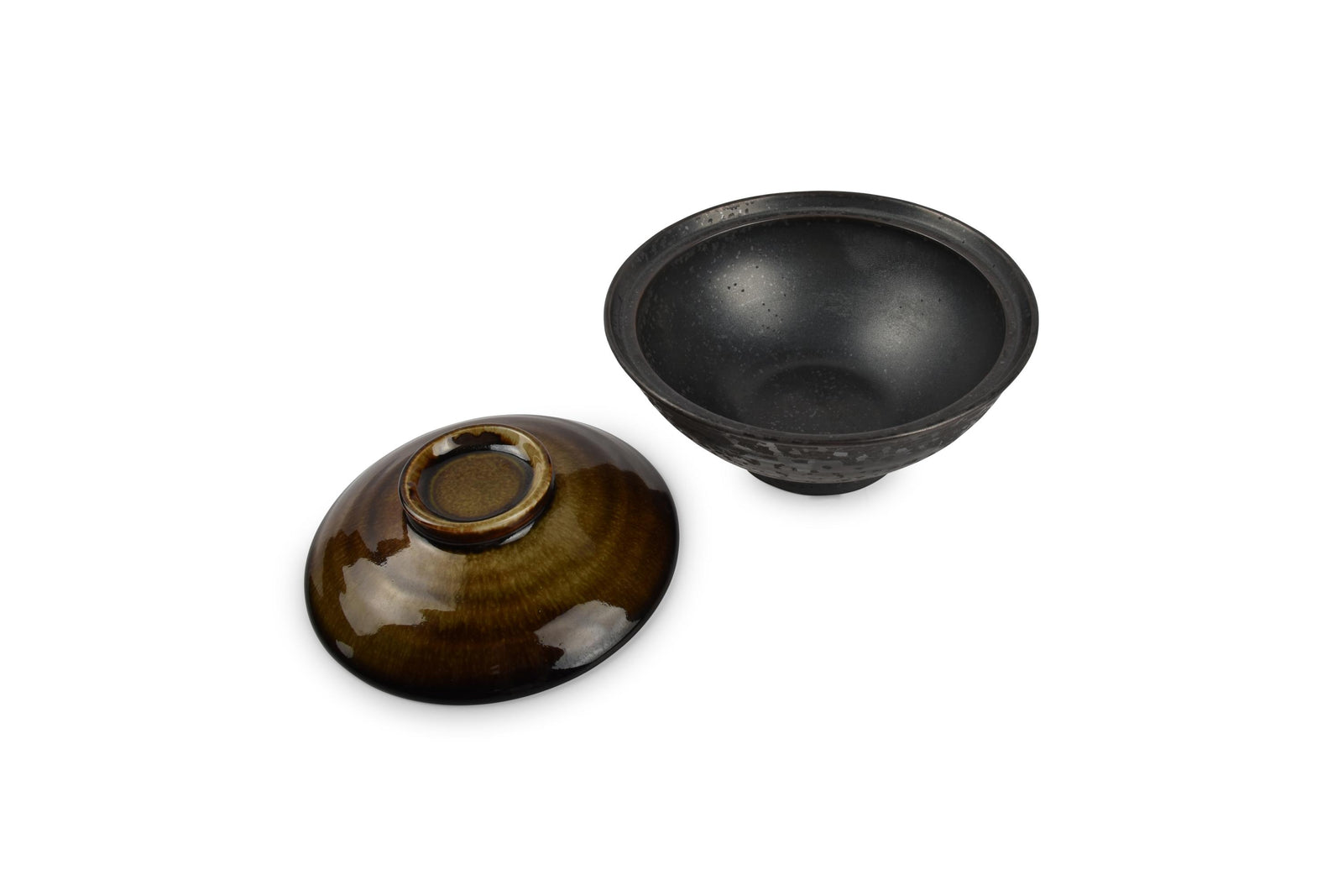 S&P - Bol 16xH10cm avec couvercle Oishi