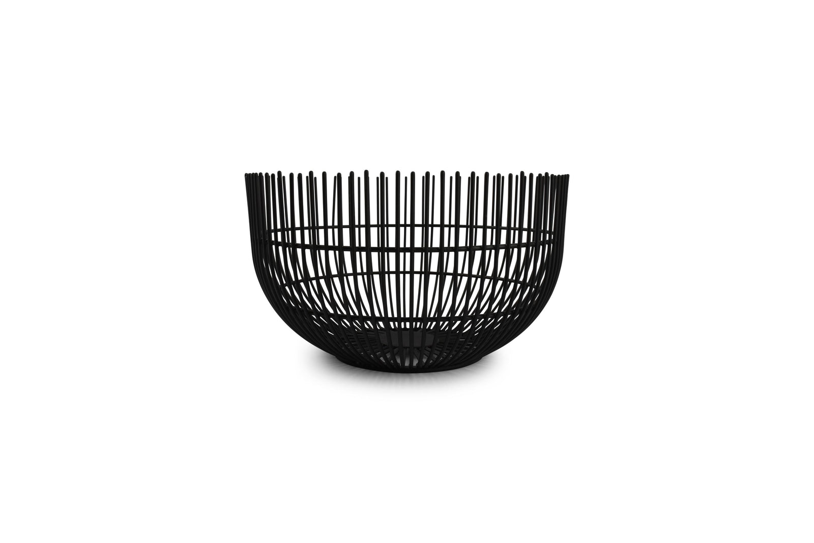 S&P - Panier métallique 21xH12cm noir Iris